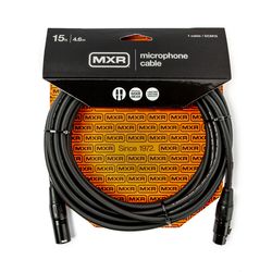 MXR DCM15 Microphone Series  микрофонный кабель, 4.6 м