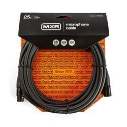 MXR DCM25 Microphone Series  микрофонный кабель, 7.6 м