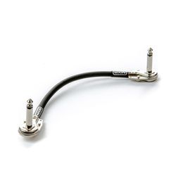 MXR DCP06SI Patch Cable  соединительный патч, 6,3мм угловые, 15 см
