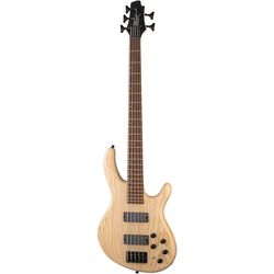 Cort Action DLX V AS OPN  5-струнная бас-гитара, цвет натуральный