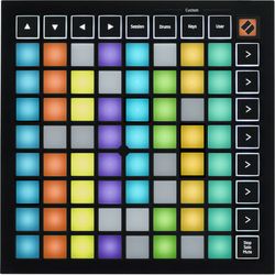 Novation Launchpad Mini MK3  Контроллер для Ableton Live, 64 полноцветных пэда, питание по USB