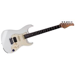 Mooer GTRS P800 White  Электрогитара со встроенным процессором, HSS, палисандр, цвет белый