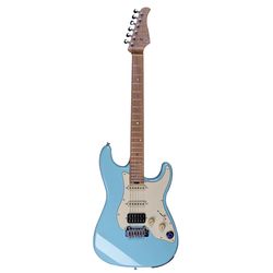 Mooer GTRS P801 Blue  Электрогитара со встроенным процессором, HSS, клен, цвет голубой