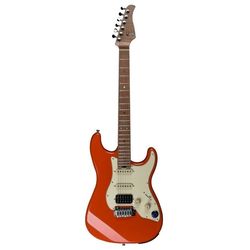 Mooer GTRS P801 Red  Электрогитара со встроенным процессором, HSS, клен, цвет красный