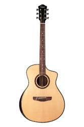 Omni SC-90 N  акустическая гитара с чехлом, мини-джамбо, цвет натуральный