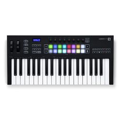 Novation Launchkey 37 MK3  Миди-клавиатура, 25 клавиш, Pitch/Mod контроллеры, полноцветные пэды