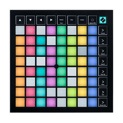 Novation Launchpad X  Контроллер, 64 полноцветных пэда