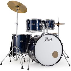 Pearl RS525SC/C743  ударная установка из 5-ти барабанов, цвет Royal Blue Metallic, (3 коробки)