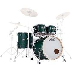 Pearl STS924XSP/C851  ударная установка из 4-х барабанов, цвет Emerald Ash, без стоек, (2 короб