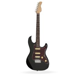 Sire S3 BK  электрогитара, форма Stratocaster, HSS, цвет черный