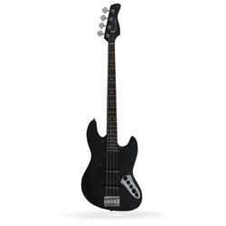 Sire V3-4 BKS  бас-гитара, форма Jazz Bass, активная электроника, цвет черный матовый