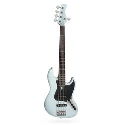 Sire V3-5 SNB  5-струнная бас-гитара, форма Jazz Bass, активная электроника, цвет голубой