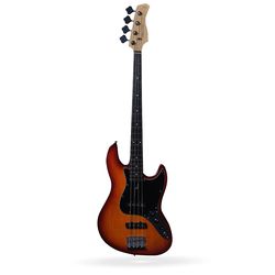 Sire V3P-4 TS  бас-гитара, форма Jazz Bass, цвет санберст