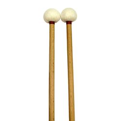 Wisemann WTM01 Timpani Mallets  Палочки для литавры, 1 пара, 40 см, диаметр 48мм, фетр