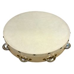 Wisemann WT10 Tambourine  Тамбурин с мембраной, 10 дюймов