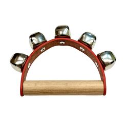 Wisemann WWHHB Hand Bells  Бубенцы ручные стальные, деревянная ручка
