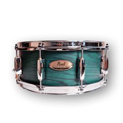 Pearl STS1455S/C851  малый барабан 14"х5,5", берёза/махогани, цвет Emerald Ash