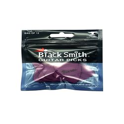 BlackSmith Triangle TAP120PE-EH Extra Heavy 1.2mm Purple  упаковка медиаторов, delrin, 1.2 мм, 12 шт