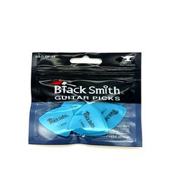 BlackSmith Triangle TAP114SB-H Heavy 1.14mm Sky Blue  упаковка медиаторов, delrin, 1.14 мм, 12 шт