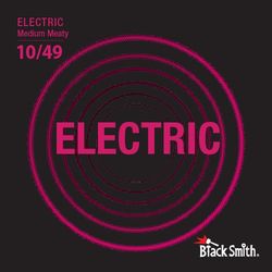 BlackSmith Electric Medium Meaty 10/49  струны для электрогитары, 10-49, никелированные