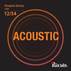 BlackSmith Phosphor Bronze Light 12/54  струны для акуст гитары, 12-54, фосфор бронза