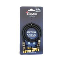BlackSmith Patch Cable Gold Series 1.96ft GSPC-60  патч-кабель, 60 см, угл Jack/угл Jack, позол конт