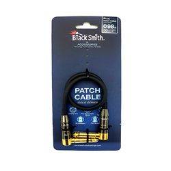 BlackSmith Patch Cable Gold Series 0.98ft GSPC-30  патч-кабель, 30 см, угл Jack/угл Jack, позол конт