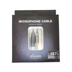 BlackSmith Microphone Cable Vocalist Series 19.7ft VS-STFXLR6  микр кабель, 6 м, Jack/XLR мама