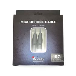 BlackSmith Microphone Cable Vocalist Series 19.7ft VS-XLRFTXLRM6  микр кабель, 6 м,XLR мама/XLR папа