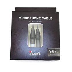 BlackSmith Microphone Cable Vocalist Series 9.8ft VS-XLRFTXLRM3  микр кабель, 3 м, XLR мама/XLR папа