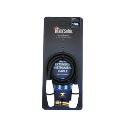 BlackSmith Mute Extension Instrument Cable 1.96ft MEIC-STA60  кабель, 60 см,Jack мама/угл Jack, mute