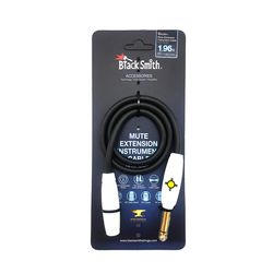 BlackSmith Mute Extension Instrument Cable 1.96ft MEIC-STS60  кабель, 60 см, Jack/Jack мама, mute