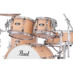 Pearl MM6P924XSP-S/C111  ударная установка из 4-х барабанов, цвет Matte Natural (4 коробки)