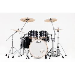 Pearl PMX925XSP/C339  ударная установка из 5-и барабанов, цвет Matte Caviar Black (3 коробки)
