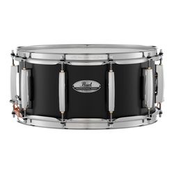 Pearl PMX1465S/C339  малый барабан 14"х6,5", клён, цвет Matte Caviar Black