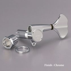 Gotoh GB-707-5-C-(L4+R1)  колки для 5-струнной бас-гитары, 4+1, хром