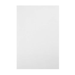 Hosco H-PG-W3L  пластик белый 3-слойный (лист 45 см x 30 см)
