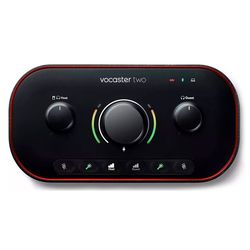 Focusrite Vocaster Two Podcast   USB аудио интерфейс