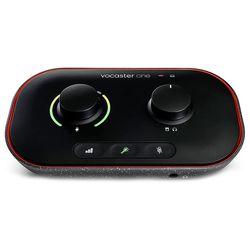 Focusrite Vocaster One Podcast   USB-аудиоинтерфейс