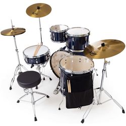 Pearl RS525SBC/C743  ударная установка из 5-ти барабанов, цвет Royal Blue Metallic, (3 коробки)
