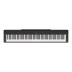 Yamaha P-225B  цифровое пианино, 88 клавиш, GHC, 192 полифония, 24 тембра, 20 ритмов, вес 11,5 