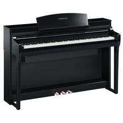 Yamaha CSP-275PE  цифровое пианино с банкеткой, GrandTouch-S™ деревянные клавиши только белые