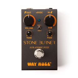Way Huge WM81 Stone Burner Sub Atomic Fuzz  гитарный эффект фузз