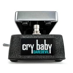 Dunlop DD95FW Cry Baby Daredevil Wah  гитарный эффект "вау-вау" с фуззом