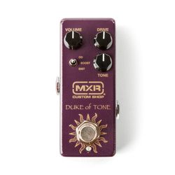 MXR CSP039 Duke of Tone Overdrive  гитарный эффект овердрайв
