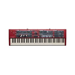 Clavia Nord Stage 4 Compact  73 клавиши полувзвешенная клавиатура с тройным сенсором, Диапазон: E-E