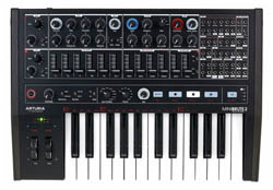Arturia MiniBrute 2 Noir  аналоговый полумодульный монофонический синтезатор