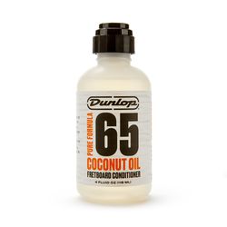 Dunlop 6634 Pure Formula 65 Coconut Oil Fretboard Conditioner  кокосовое масло для грифа, 118мл