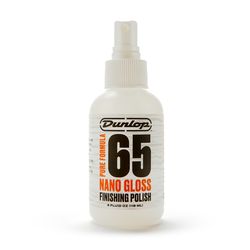 Dunlop 6604 Pure Formula 65 Nano Gloss Finishing Polish  полироль для корпуса гитары, 118мл
