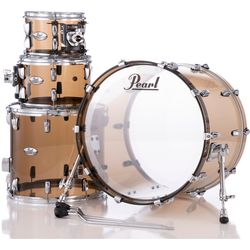 Pearl CRB524P/C755  ударная установка из 4-х барабанов, цвет Liquid Smoke, без стоек, (4 коробки)